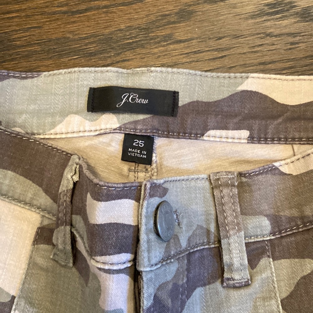 camo skinny jeans
